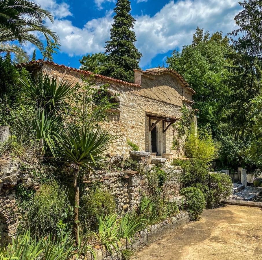Le Mas Des Alizes La Colle-sur-Loup Buitenkant foto
